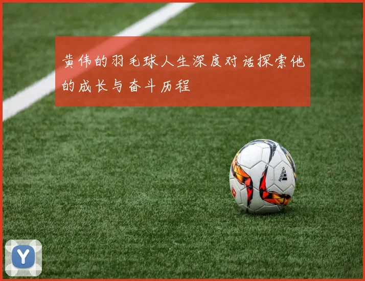 黄伟的羽毛球人生深度对话探索他的成长与奋斗历程