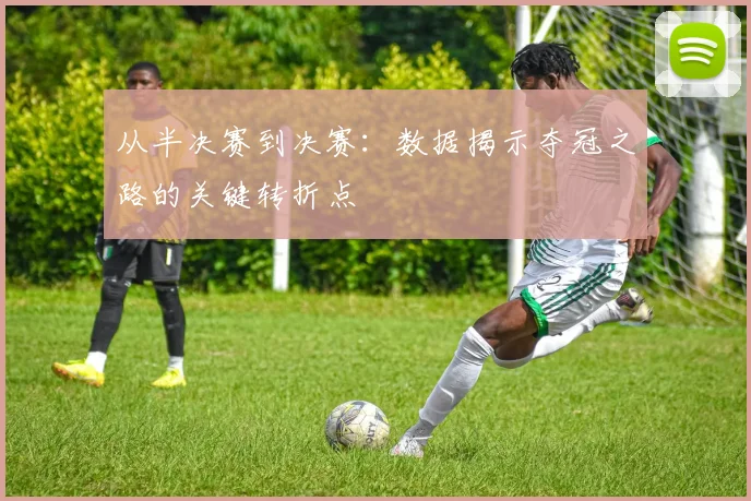 从半决赛到决赛：数据揭示夺冠之路的关键转折点